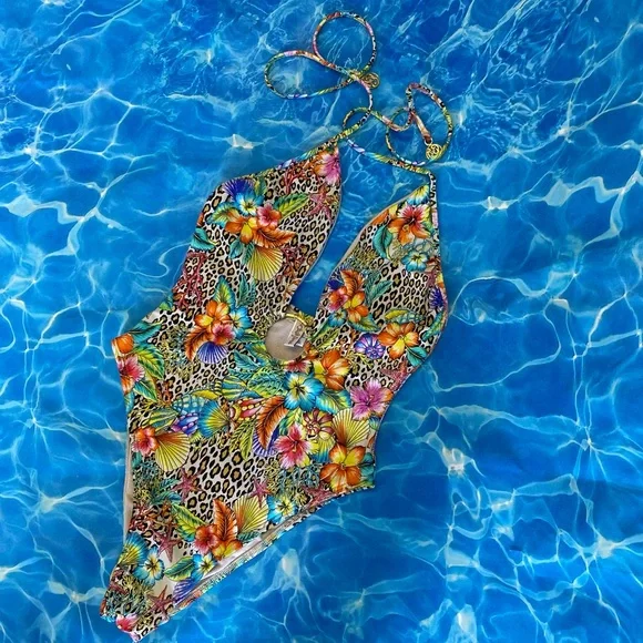 Luli Fama - LULI’S JUNGLE - One Piece Swimsuit - Picture 4 of 4